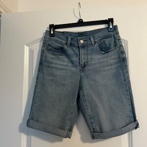 Levi’s Casual Blue Jean Shorts for Women
